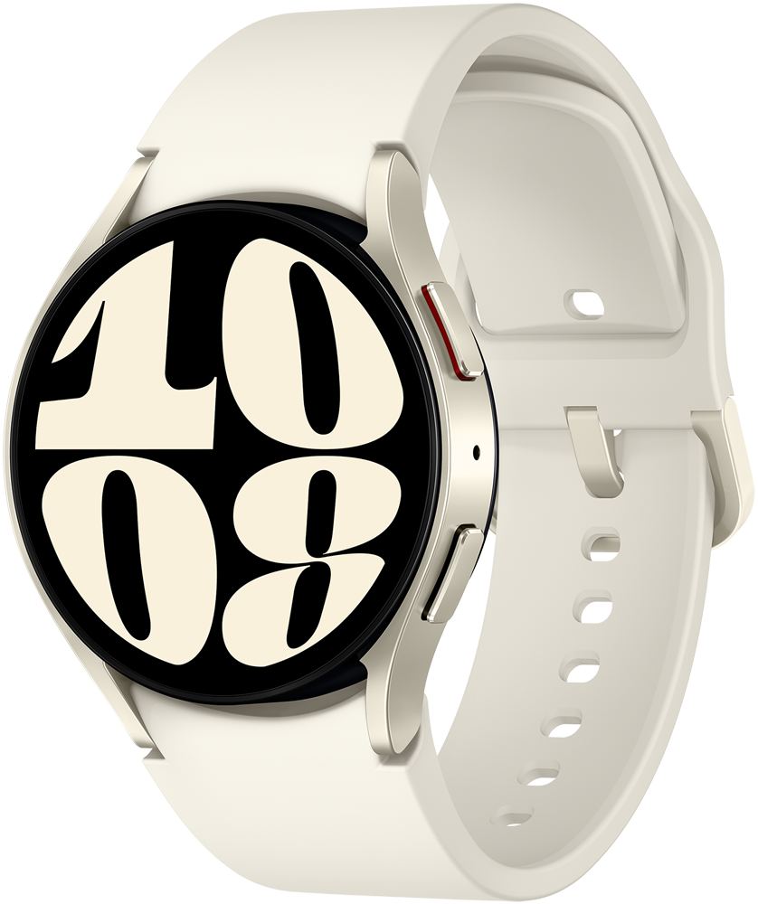 Часы Samsung Galaxy Watch6 40 мм Белое золото (SM-R930)