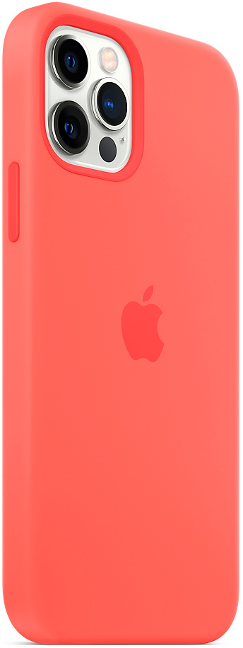 Клип-кейс Apple iPhone 12/12 Pro MagSafe силиконовый Розовый цитрус (MHL03ZE/A) 0313-8769 MHL03ZE/A iPhone 12/12 Pro MagSafe силиконовый Розовый цитрус (MHL03ZE/A) iPhone 12, iPhone 12 Pro - фото 4