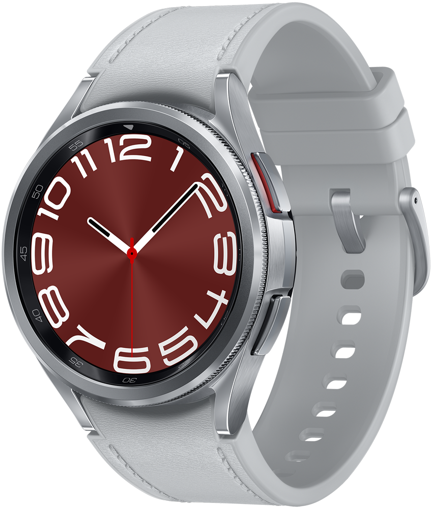 Часы Samsung Galaxy Watch6 Classic 43 мм Серебро (SM-R950)