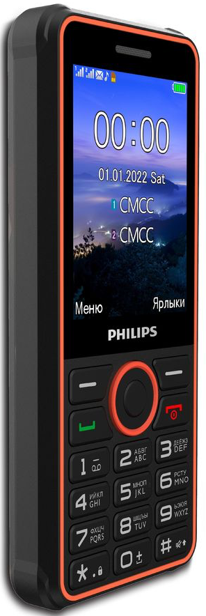 Мобильный телефон Philips Xenium E2301 Dual sim Серый 0101-8283 - фото 3