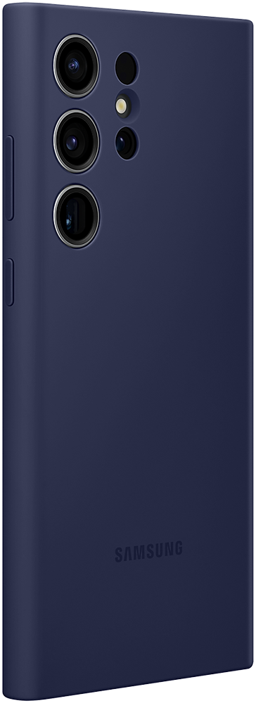 Чехол-накладка Samsung Galaxy S23 Ultra Silicone Case Темно-синий (EF-PS918TNEGRU) 0319-0929 Galaxy S23 Ultra Silicone Case Темно-синий (EF-PS918TNEGRU) - фото 3
