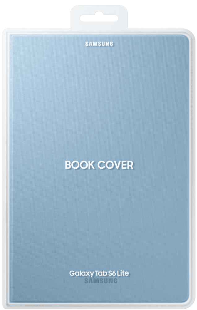 Чехол-книжка Samsung Tab S6 Lite Book Cover Light Blue (EF-BP610PLEGRU) 0400-1767 Tab S6 Lite Book Cover Light Blue (EF-BP610PLEGRU) - фото 8