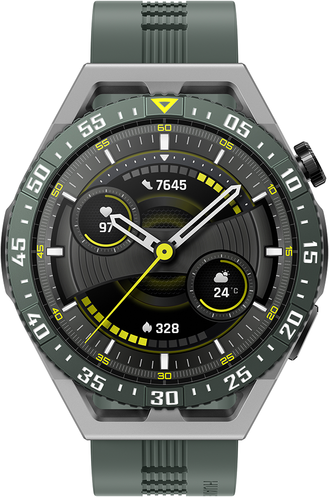 Часы HUAWEI GT 3 SE Зеленые 0200-3478 - фото 3