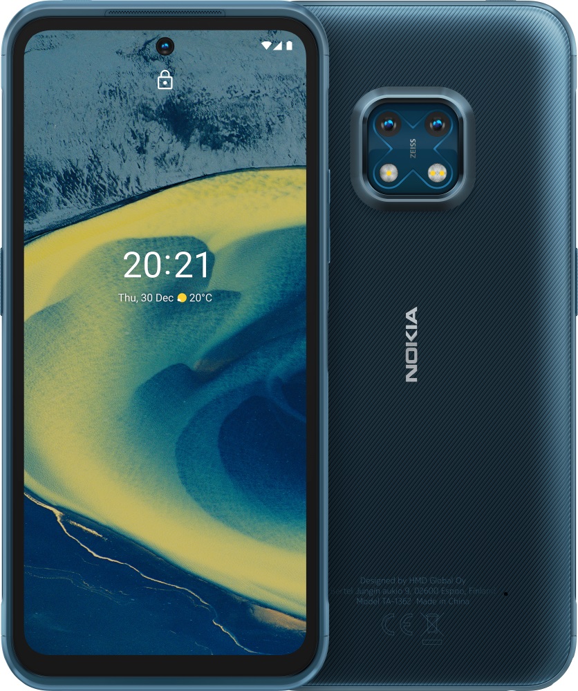 Смартфон Nokia XR20 6/128Gb Blue TA-1362