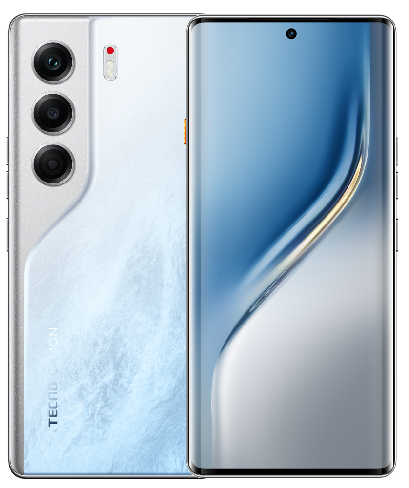 

Смартфон TECNO, Camon 40 Pro 8/256 Гб 5G Ледяной белый