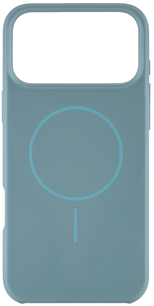 

Чехол-накладка Rocket, Glaze с MagSafe для iPhone 17 Pro Max Зеленый