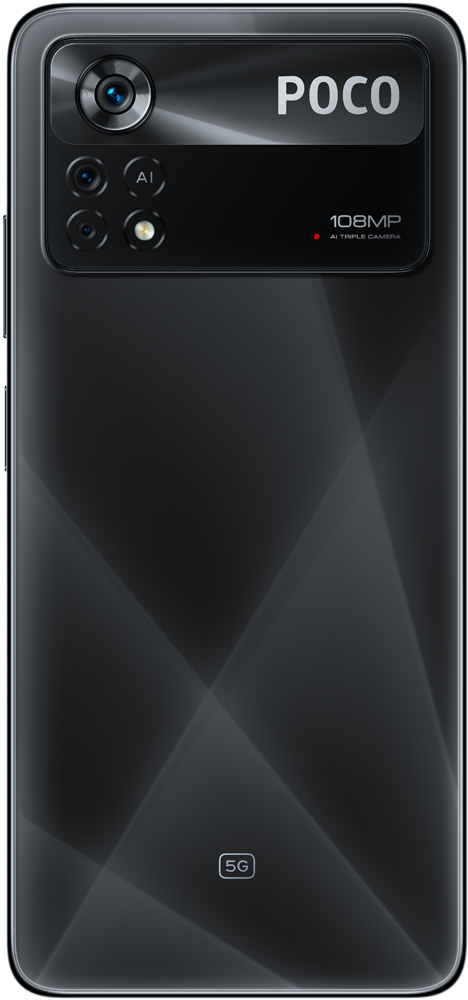 Смартфон Poco X4 Pro 6/128GB 5G Черный 0101-8092 X4 Pro 6/128GB 5G Черный - фото 3