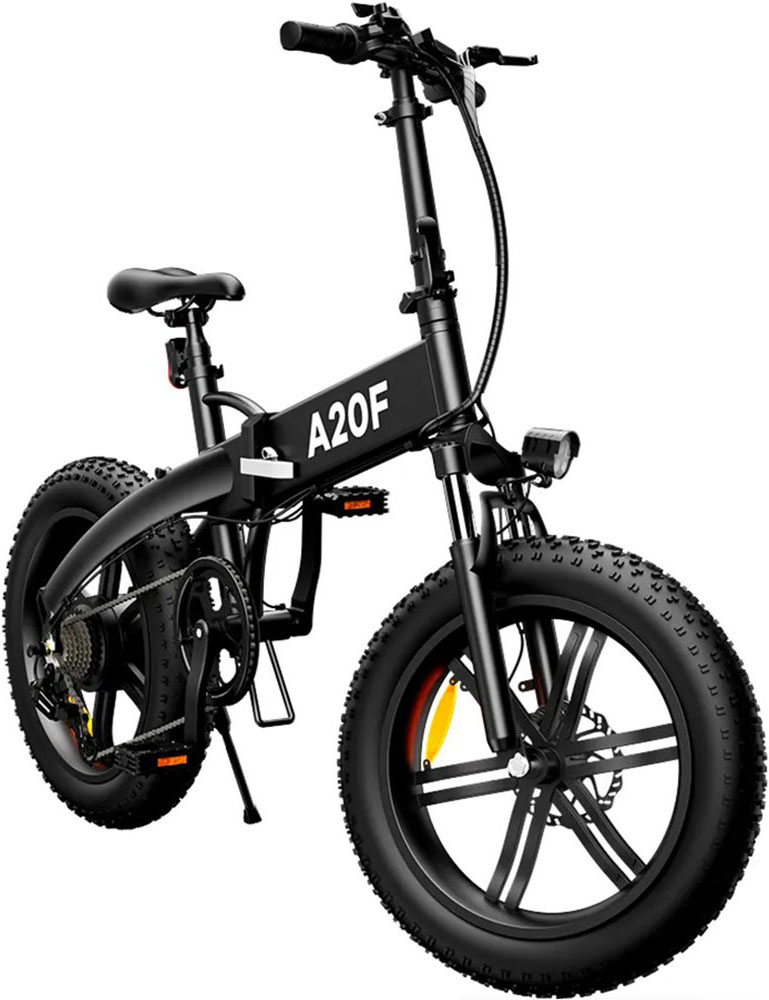 Электрический велосипед ADO Electric Bicycle A20F Черный 0200-2540 - фото 3
