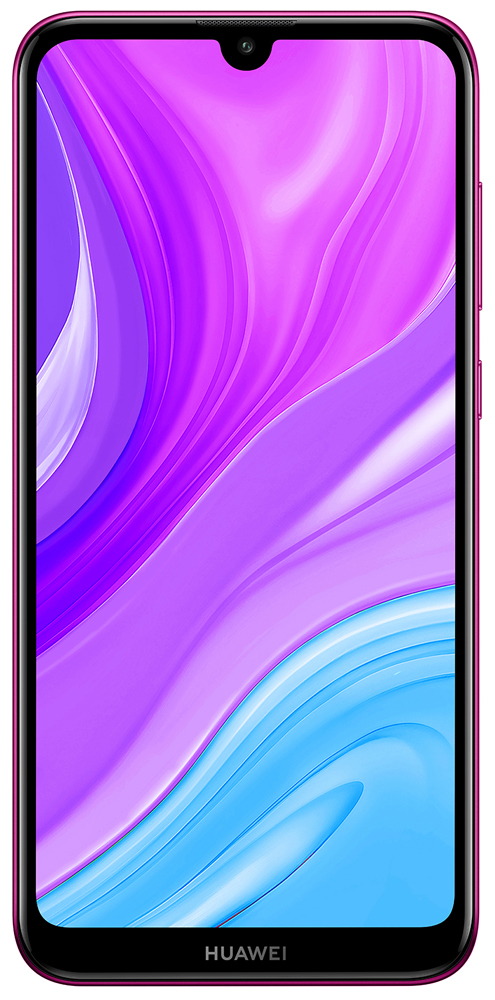 Смартфон HUAWEI Y7 2019 4/64Gb Purple для huawei y7 prime 2019 black