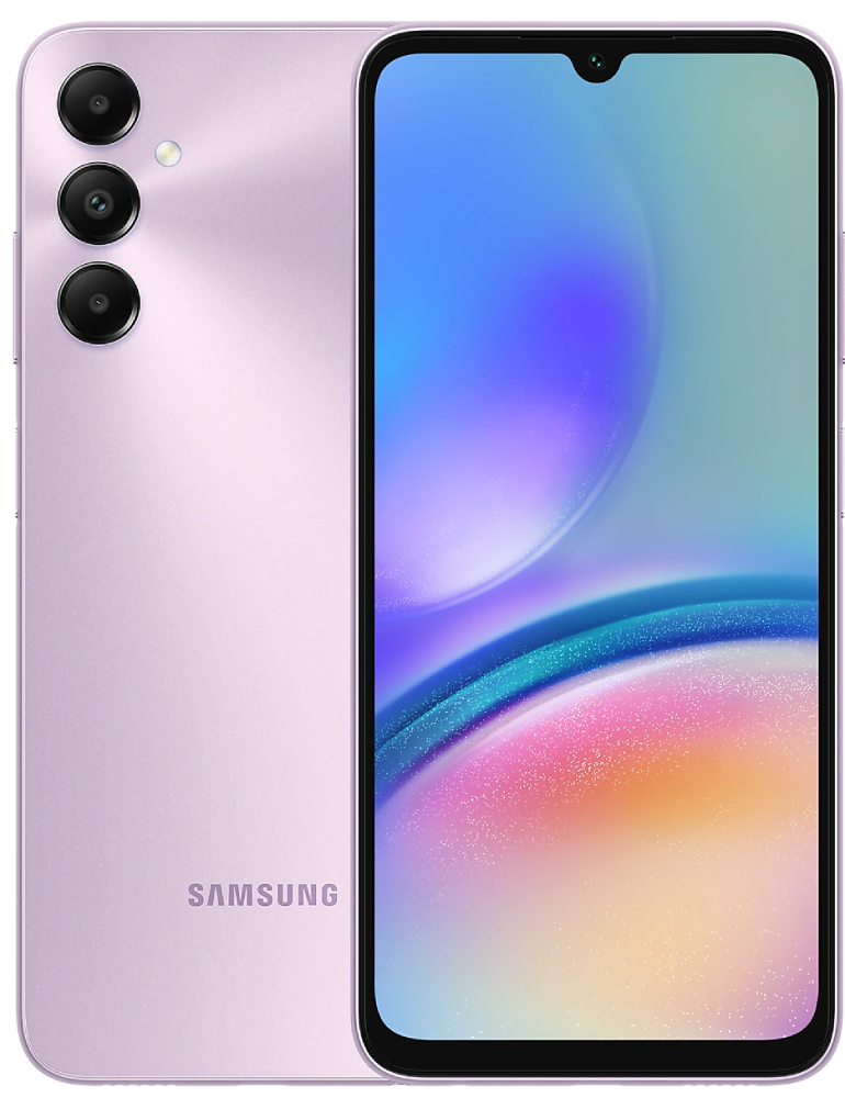 Смартфон Samsung Galaxy A05s 4/64Гб Лавандовый (A057) 3100-0652 Galaxy A05s 4/64Гб Лавандовый (A057) - фото 1