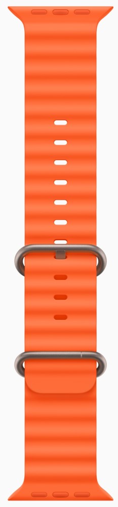 Часы Apple Watch Ultra 2 GPS 49мм корпус из титана титановый+ремешок ocean band Orange 0200-3842 Watch Ultra 2 GPS 49мм корпус из титана титановый+ремешок ocean band Orange - фото 3
