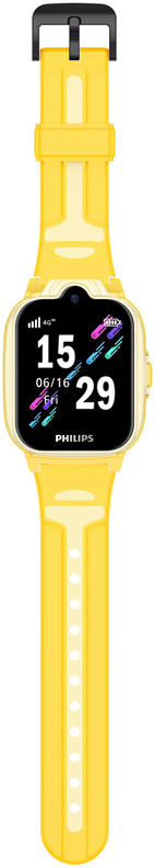 Детские часы Philips 4G W6610 Желтые 0200-3835 - фото 6