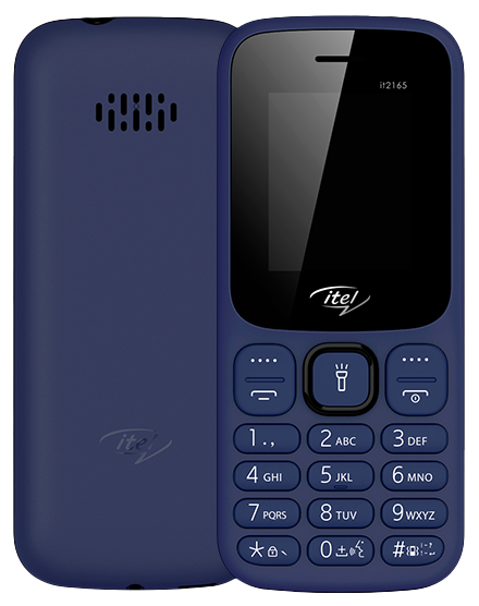 

Мобильный телефон Itel, it2165 Темно-синий