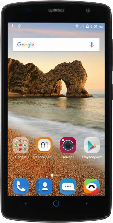

Смартфон ZTE