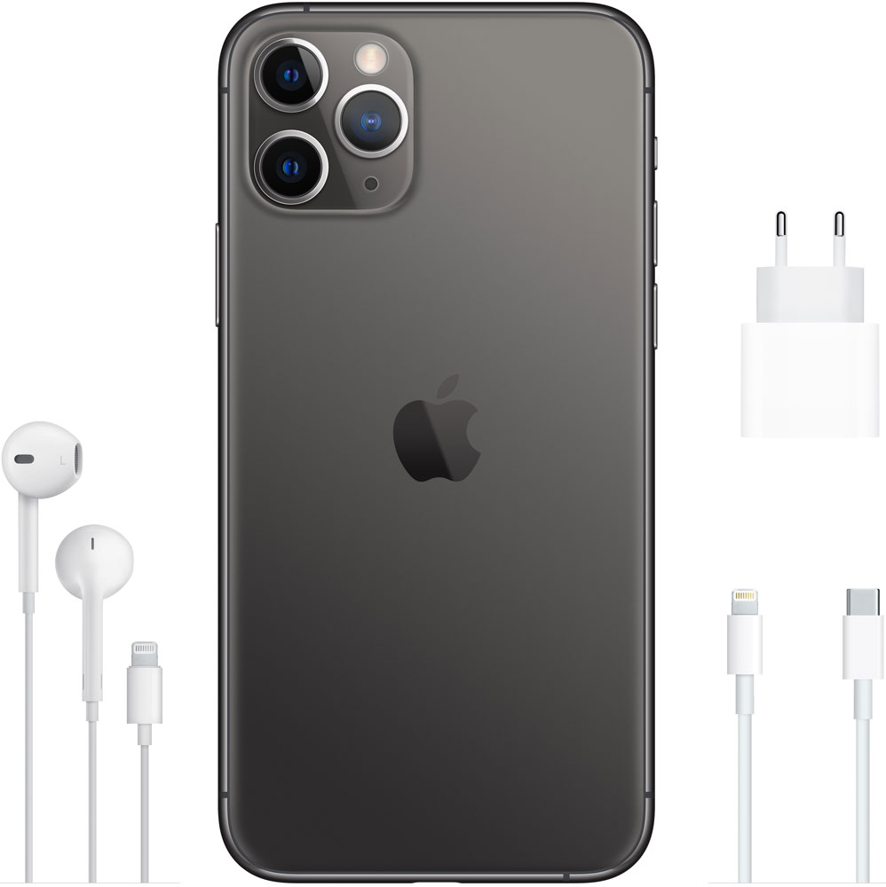 Смартфон Apple iPhone 11 Pro 256Gb Серый космос 0101-6900 - фото 6