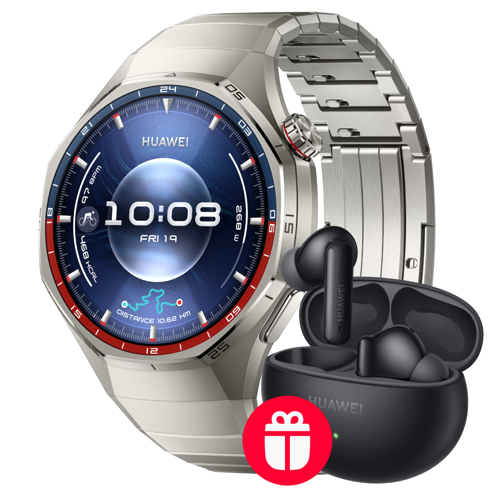

Часы HUAWEI, Watch GT 6 Pro Atum-B29M 46мм Титановые