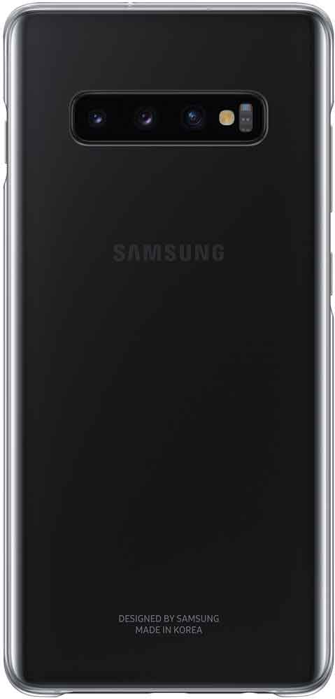 

Клип-кейс Samsung, Galaxy S10 Plus EF-QG975C прозрачный