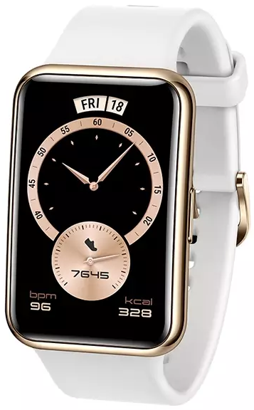 Часы Huawei Watch Fit Elegant White 0200-2423 - фото 2