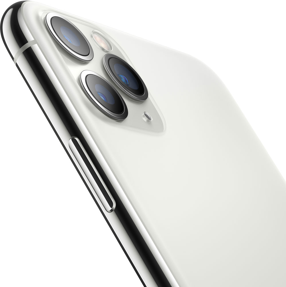 Смартфон Apple iPhone 11 Pro 64Gb Серебристый 0101-6897 - фото 2