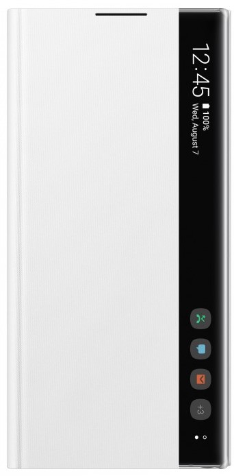 

Чехол-книжка Samsung, Note 10 Plus EF-ZN975C White