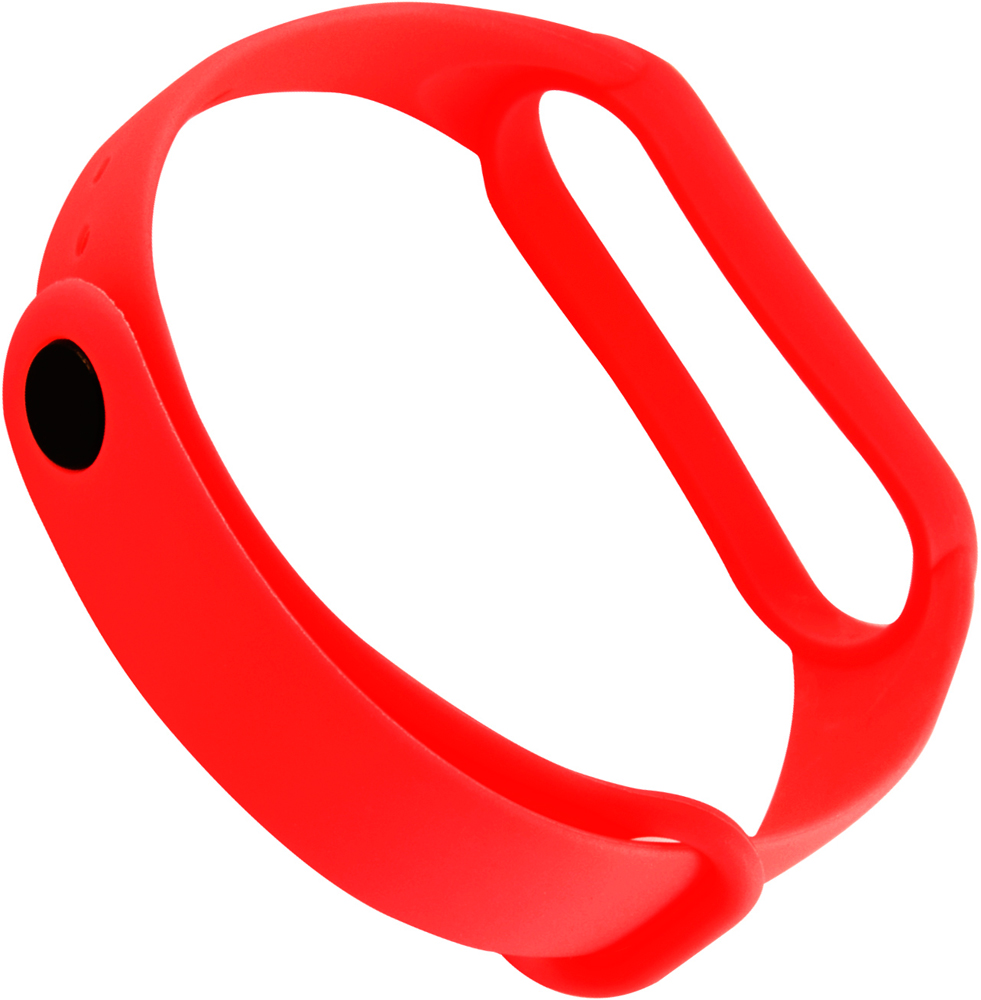 Ремешок для фитнес-трекера RedLine ремешок силиконовый red line для xiaomi mi band 5 6 amazfit band 5 фиолетовый ут000021345