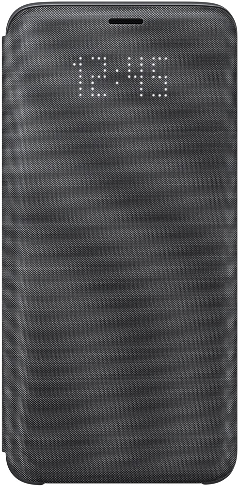 

Чехол-книжка Samsung Galaxy S9 LED View Cover Black, Galaxy S9 LED View Cover Black