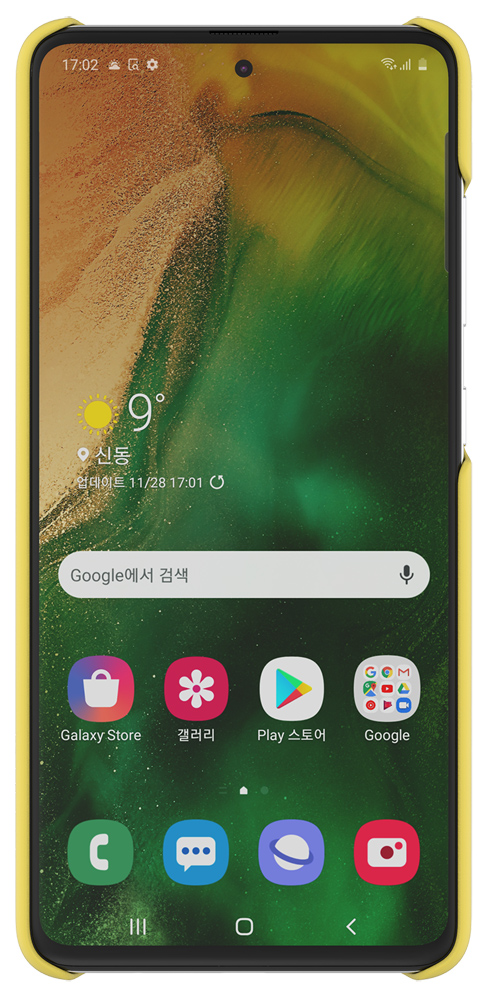 Клип-кейс WITS Samsung Galaxy A51 Yellow (GP-FPA515WSAYR) 0313-8242 Samsung Galaxy A51 Yellow (GP-FPA515WSAYR) - фото 4