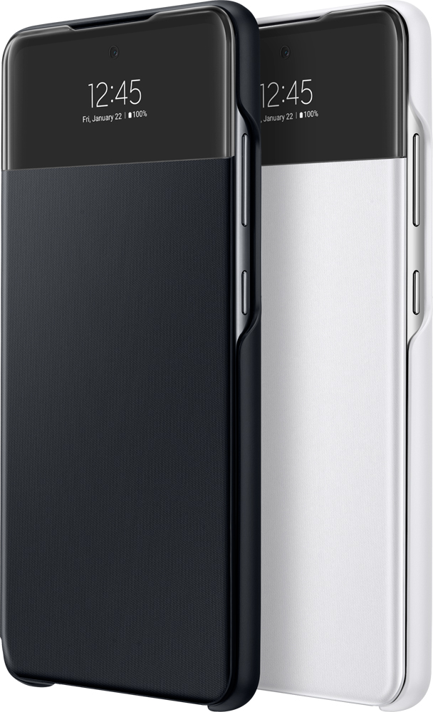 Чехол-книжка Samsung Galaxy A52 Smart S View Wallet Cover Black (EF-EA525PBEGRU) 0313-8889 Galaxy A52 Smart S View Wallet Cover Black (EF-EA525PBEGRU) - фото 5