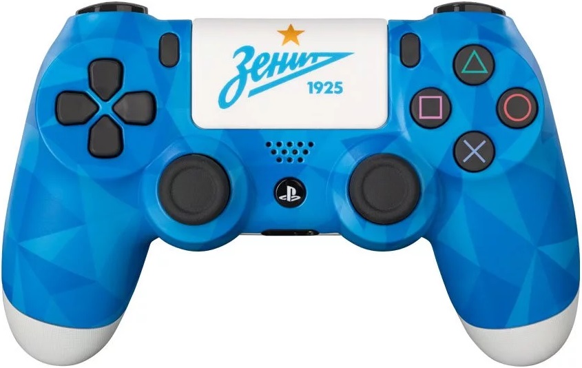 

Кастомизированный беспроводной контроллер Rainbo DualShock 4 Зенит северное сияние, DualShock 4 Зенит северное сияние