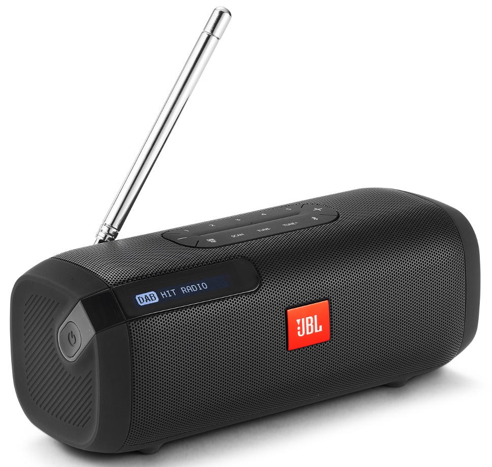 

Портативная акустическая система JBL, Tuner FM Black