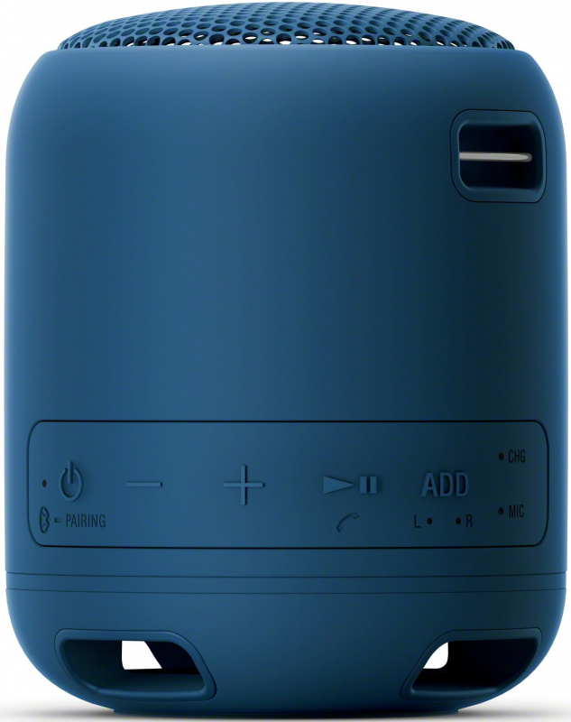 Портативная акустическая система Sony SRS-XB12 Blue 0400-1702 SRSXB12L - фото 2