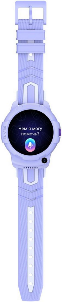 Детские часы Elari Kidphone 4G Wink Фиолетовые 0200-3482 - фото 8