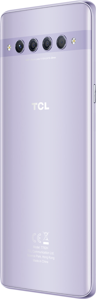 Смартфон TCL 10 Plus 8/256Gb Starlight Silver 0101-7640 T782H 10 Plus 8/256Gb Starlight Silver - фото 8