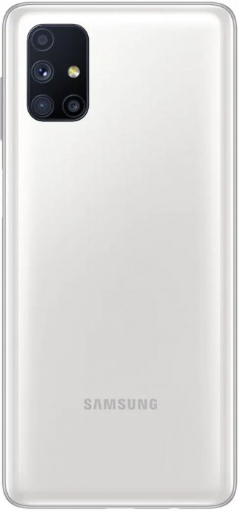 Смартфон Samsung M515 Galaxy M51 6/128Gb White 0101-7521 SM-M515FZWDSER M515 Galaxy M51 6/128Gb White - фото 3