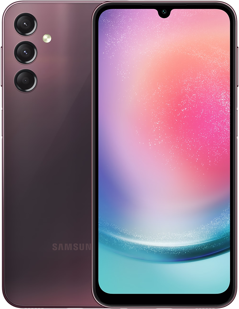 

Смартфон Samsung, Galaxy A24 6/128 Гб LTE Красный «Как новый»