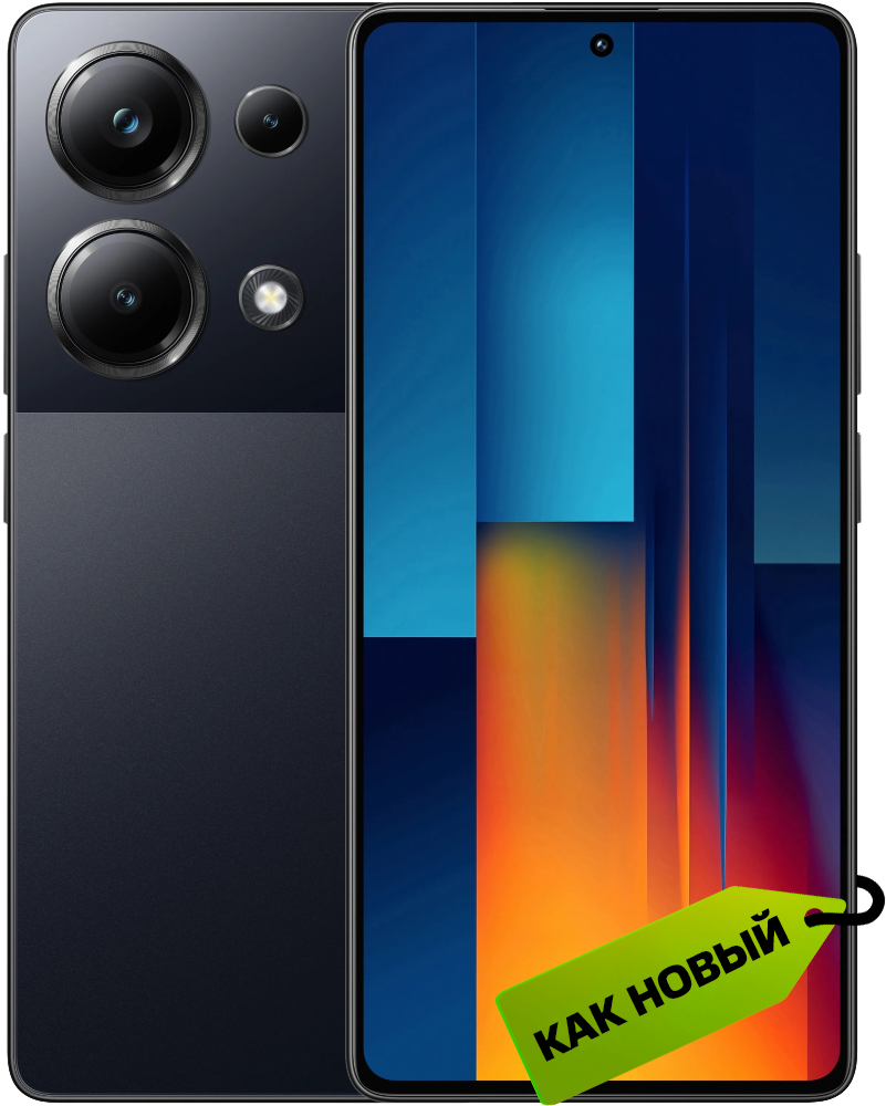 POCO M6 Pro 12/512 Гб Черный "Как новый"