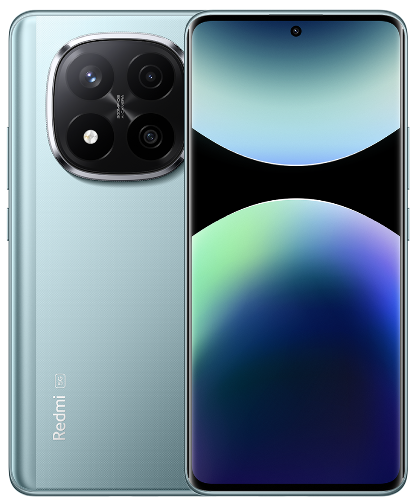 

Смартфон Xiaomi, Redmi Note 14 Pro+ 5G 12/512 Гб Морозный синий