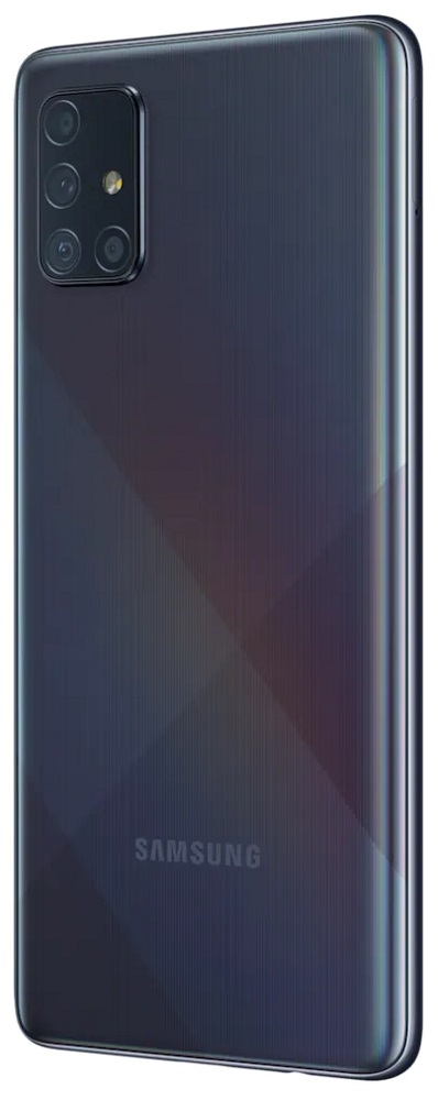 Смартфон Samsung A715 Galaxy A71 6/128Gb Black 0101-7032 SM-A715FZKMSER A715 Galaxy A71 6/128Gb Black - фото 5