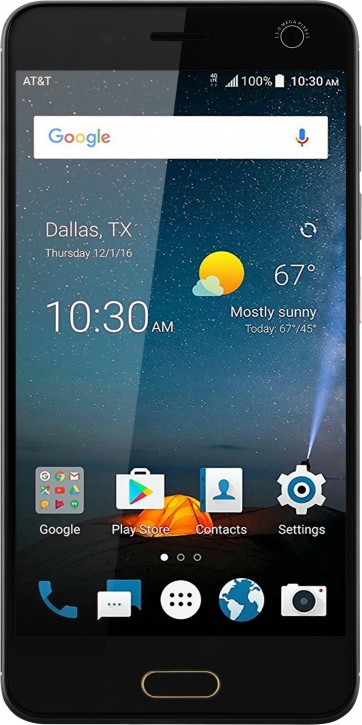 

Смартфон ZTE