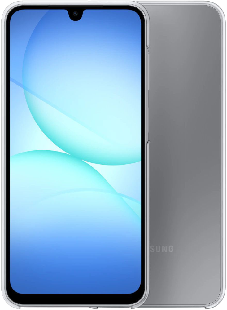 

Чехол-накладка Samsung, Clear Case Galaxy A17 5G Прозрачный