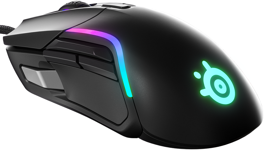

Мышь Steelseries, Rival 5 проводная игровая Черная