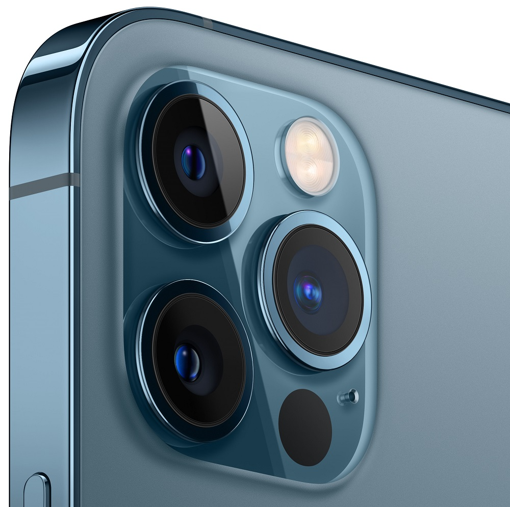 Смартфон Apple iPhone 12 Pro 128Gb Тихоокеанский синий «Как новый» 7000-4547 MGMR3RU/A - фото 4