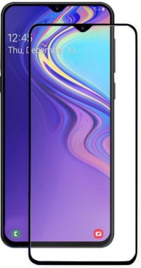 

Стекло защитное MediaGadget, Samsung Galaxy A50 3D Full Glue черная рамка
