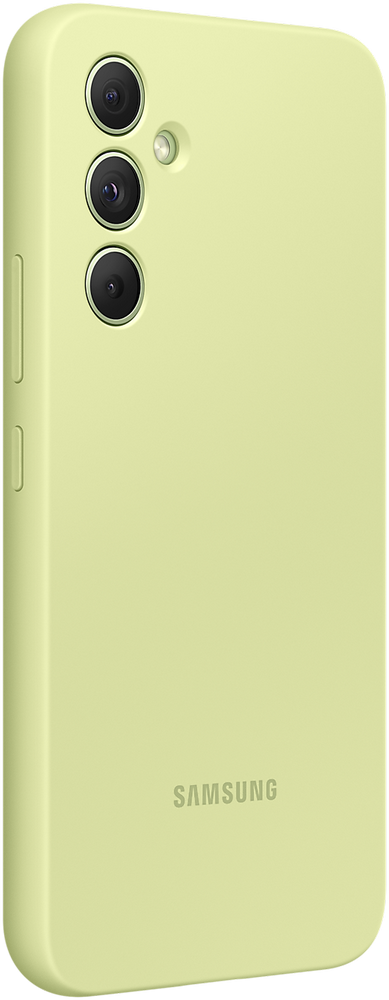Чехол-накладка Samsung Galaxy A54 Silicone Case Лайм 0319-1041 EF-PA546TGEGRU - фото 5