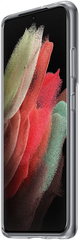 Клип-кейс Samsung Galaxy S21 Ultra Clear Cover прозрачный (EF-QG998TTEGRU) 0313-8815 Galaxy S21 Ultra Clear Cover прозрачный (EF-QG998TTEGRU) - фото 1