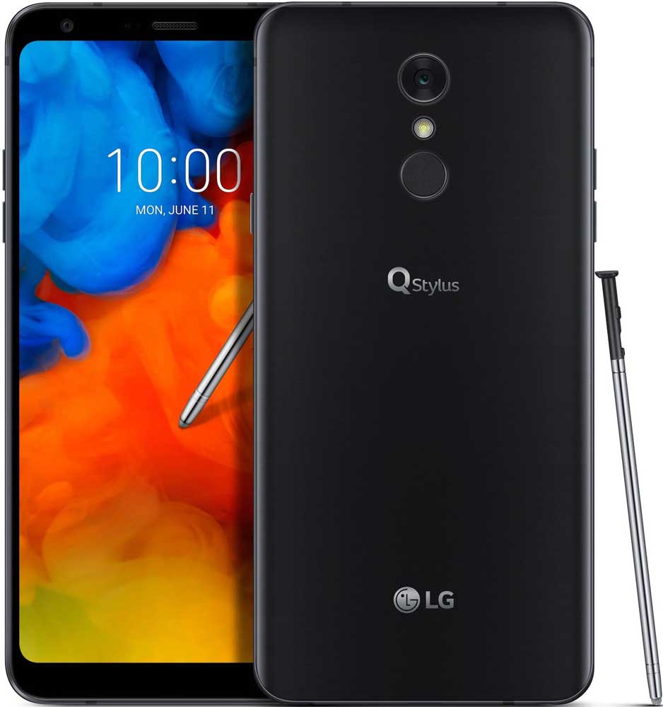 

Смартфон LG, Q Stylus Plus Q710 64Gb Black