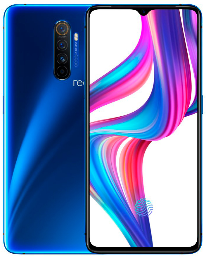 

Смартфон Realme X2 Pro 8/128Gb Sea Blue, X2 Pro 8/128Gb Sea Blue