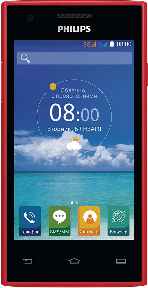 

Смартфон Philips