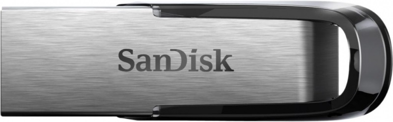 SanDisk 32Gb USB3.0 Cruzer Ultra Flair Black/Silver