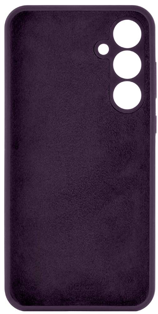 Чехол-накладка uBear Touch case для Samsung Galaxy A55 Фиолетовый 3100-1464 - фото 2